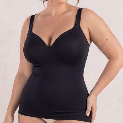 Shapewear T-Shirt mit integriertem BH | Madamshape™ UPSHAPE